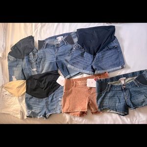 Lot of Maternity Shorts